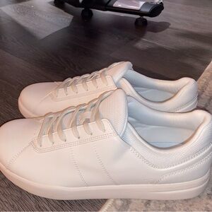 Men’s White Sneakers - NEVER WORN!